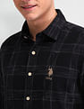 U.S. Polo Assn. Denim Co. Dupplin Checked Slim Fit Shirt