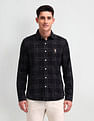 U.S. Polo Assn. Denim Co. Dupplin Checked Slim Fit Shirt