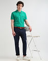 Tommy Hilfiger Solid Cotton Polo Shirt