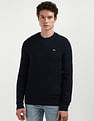 Tommy Hilfiger Slim Essential Waffle Sweater