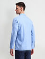 Arrow Liberty Classic Fit Vertical Stripes Shirt