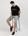 Tommy Hilfiger Crew Neck Embroidered T-Shirt
