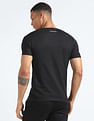 Flying Machine Cotton Glow In The Dark T-Shirt