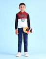 U.S. Polo Assn. Kids Boys Brand Printed Hooded Sweatshirt