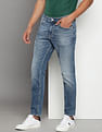 Tommy Hilfiger Austin Slim Tapered Fit Distressed Jeans
