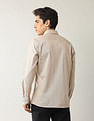 Arrow Textured Liberty Classic Fit Dobby Shirt