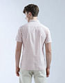 Flying Machine Slim Fit Floral Printed Essentials Shirt