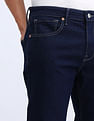 Flying Machine Slash Slim Tapered Jeans