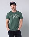 U.S. Polo Assn. Denim Co. Brand Printed Muscle Fit Americana T-Shirt