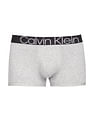 Calvin Klein Underwear Men Grey Contrast Waist Heathered Trunks