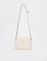 Tommy Hilfiger Solid Beige Pu Sling Bag