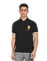 U.S. Polo Assn. Compact Cotton Logo Polo Shirt
