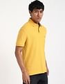 Tommy Hilfiger Solid Regular-Fit Cotton Polo Shirt