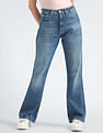 Calvin Klein Jeans Mid-Rise Bootcut Jeans