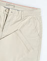 Flying Machine Slash Slim Tapered Fit Printed Trousers