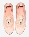 Cole Haan Women Light Pink ZERØGRAND Wingtip Oxford Sneakers