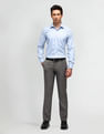 Arrow Slim Fit Vertical Striped Shirt