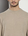 Calvin Klein Sustainable Textured Sweater