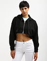 Calvin Klein Double Knit Hooded Sweatshirt