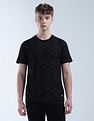 Flying Machine Geometric Printed Essentials T-Shirt