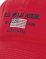 U.S. Polo Assn. Panelled Basketball Peak Cap