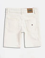 Tommy Hilfiger Kids Boys Solid Regular-Fit Cotton Shorts