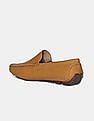 U.S. Polo Assn. Men Round Toe Aaron Textured Loafers