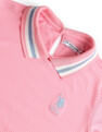 U.S. Polo Assn. Women Striped Collar Solid Polo Shirt