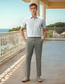 Arrow Regular Fit Twill Printed Shirt