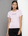 Tommy Hilfiger Crew Neck Solid Linear T-Shirt