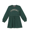 Tommy Hilfiger Kids Girls Tommy Dot Foil Dress