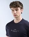 Flying Machine Brand Printed Essentials T-Shirt