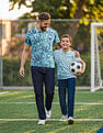 U.S. Polo Assn. Kids Boys Printed Cotton Polo Shirt