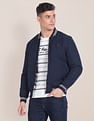 U.S. Polo Assn. Striped Detail Bomber Jacket