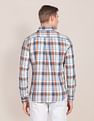U.S. Polo Assn. Premium Cotton Madras Check Casual Shirt