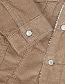 U.S. Polo Assn. Denim Co. Slim Fit Corduroy Sherpa Jacket
