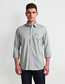 Arrow Sports Manhattan Slim Fit Cotton Shirt
