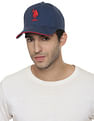 U.S. Polo Assn. Cotton Solid Lugo Cap