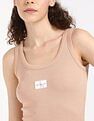 Calvin Klein Jeans Slim-Fit Cotton Round Neck Tank Top