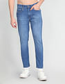 Flying Machine Stone Wash Mankle Slim Fit Jeans