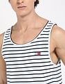 Tommy Hilfiger Striped Relaxed-Fit Cotton T-Shirt