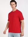 Tommy Hilfiger Solid Regular-Fit Cotton T-Shirt