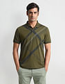 Arrow Sports Regular Fit Check Polo Shirt
