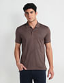 Arrow Newyork Pure Cotton Abstract Polo Shirt