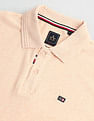 Arrow Sports Solid Chest Pocket Polo Shirt