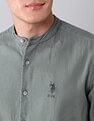 U.S. Polo Assn. Denim Co. Pure Cotton Regular Fit Twill Shirt
