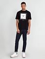 Flying Machine Mid Rise Michael Slim Tapered Fit Jeans