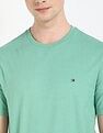 Tommy Hilfiger Solid Regular Fit T-shirt