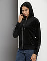 Calvin Klein Brand Tape Hooded Sweatshirt