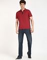 Tommy Hilfiger Solid Regular-Fit Cotton Polo Shirt